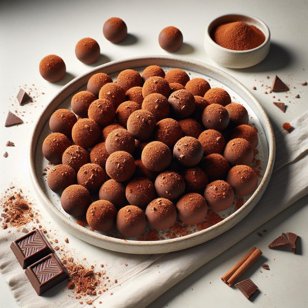 Decadent Speculoos Spiced Chocolate Truffles to Savor