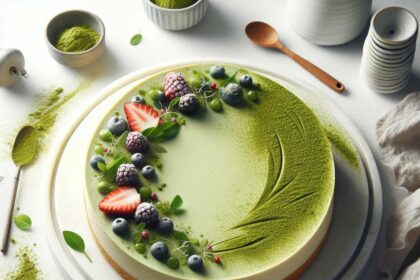 Savor the Magic: Crafting Creamy Matcha Cheesecake Bliss