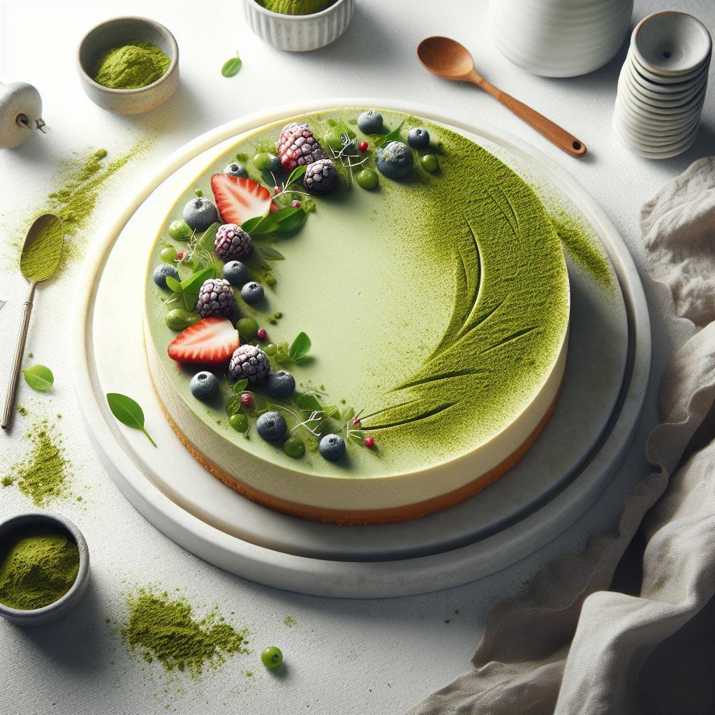 Savor the Magic: Crafting Creamy Matcha Cheesecake Bliss