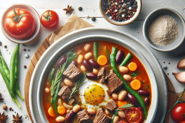 Hearty Beef and Bean Soup: A Comfort Food Classic Recipe