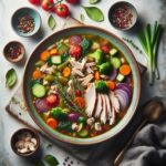 Hearty Turkey and Vegetable Soup: A Nutritious Delight