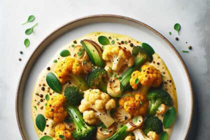 Golden Bliss: The Ultimate Roasted Cauliflower Stew Recipe