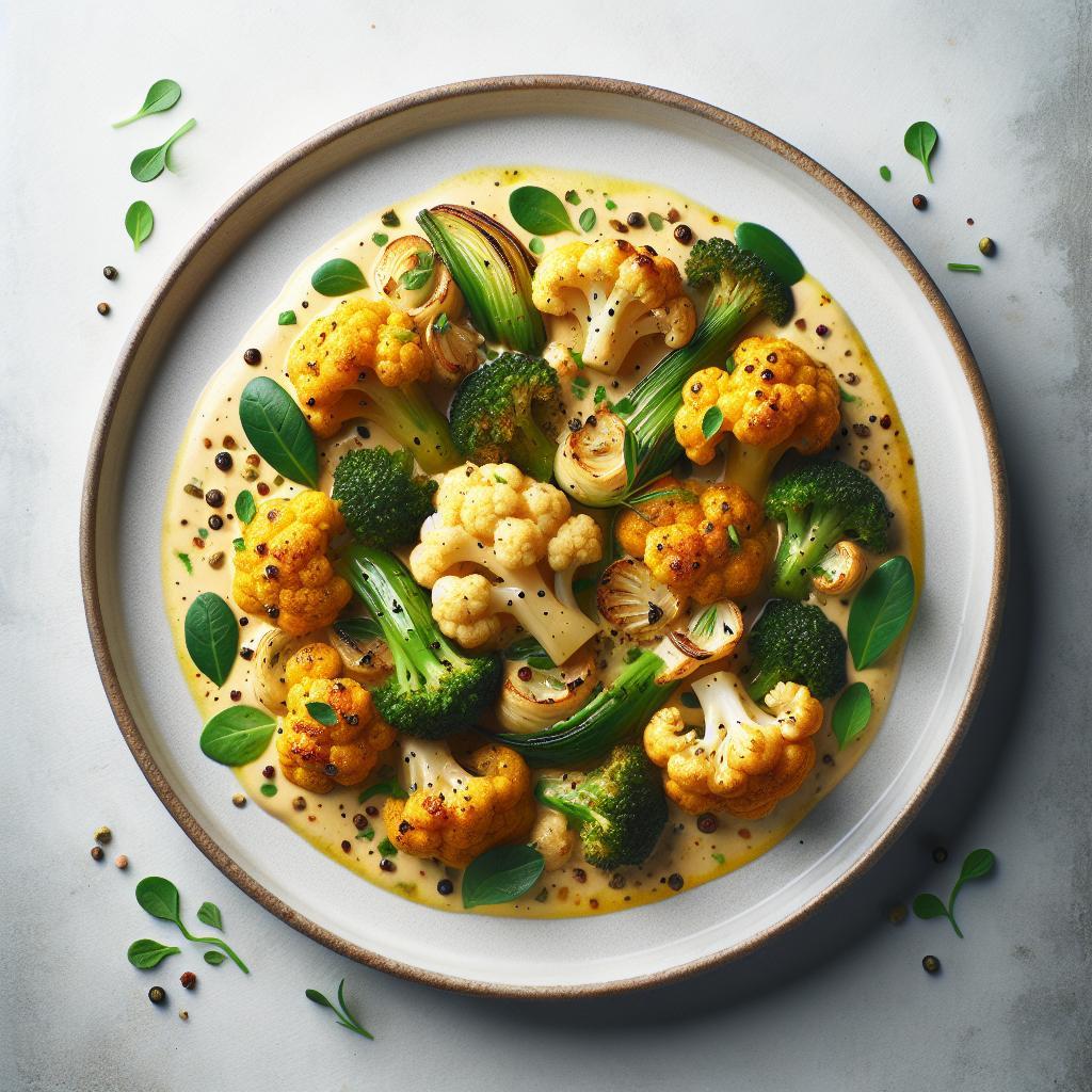 Golden Bliss: The Ultimate Roasted Cauliflower Stew Recipe