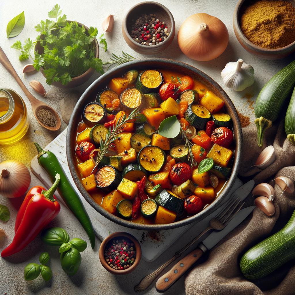 Savor the Rich Flavors of Hearty Roasted Squash Stew