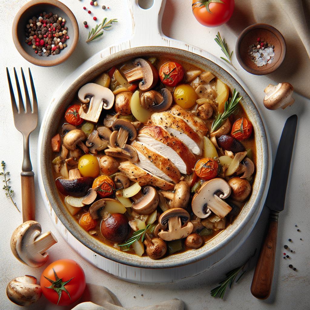 Savor the Flavor: Irresistible Turkey and Mushroom Stew Recipe