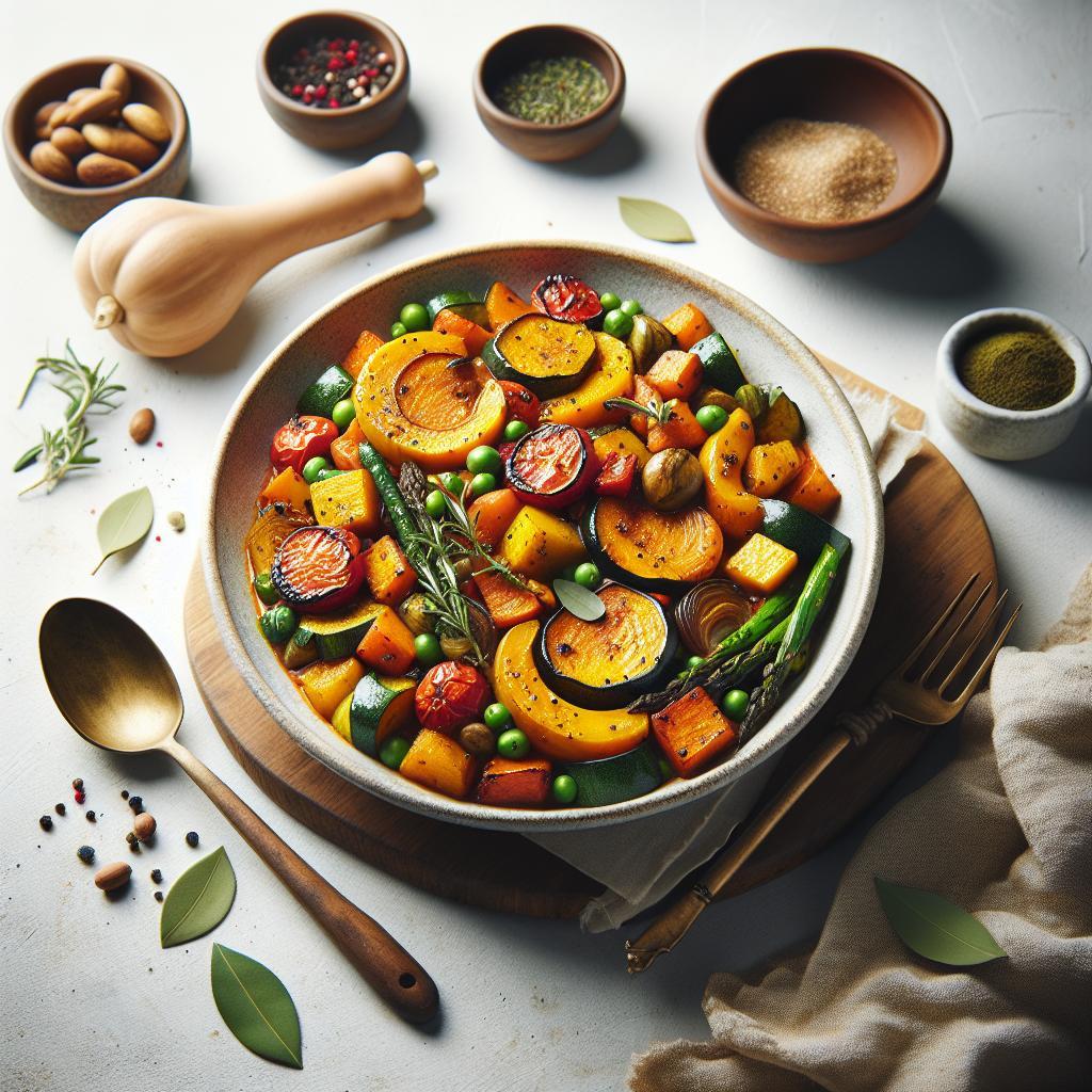 Hearty Roasted Squash Stew: A Cozy Fall Flavor Adventure