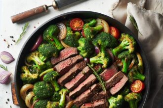 Savor the Perfect Beef and Broccoli Skillet: Quick & Tasty