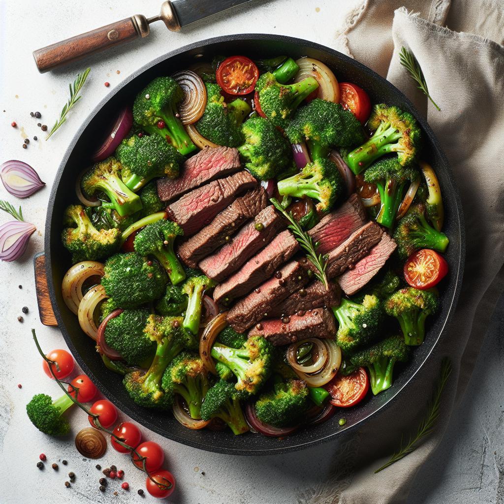 Savor the Perfect Beef and Broccoli Skillet: Quick & Tasty