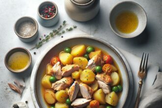 Hearty Chicken and Potato Stew: A Comfort Food Classic