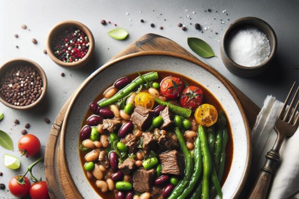 Hearty Beef and Bean Stew: A Comfort Food Classic Recipe