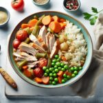 Hearty Turkey and Rice Stew: Comfort in Every Spoonful