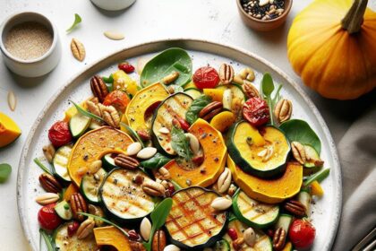Savory Roasted Squash Salad: A Fall Flavor Feast
