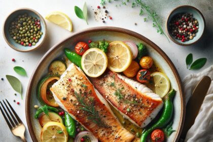 Flavorful Baked Fish Fillets: A Healthy, Easy Delight