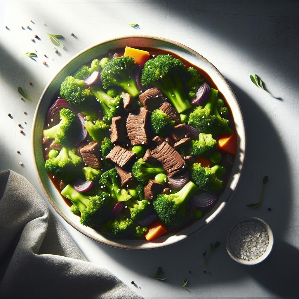 Hearty Beef and Broccoli Stew: A Comforting Classic Recipe
