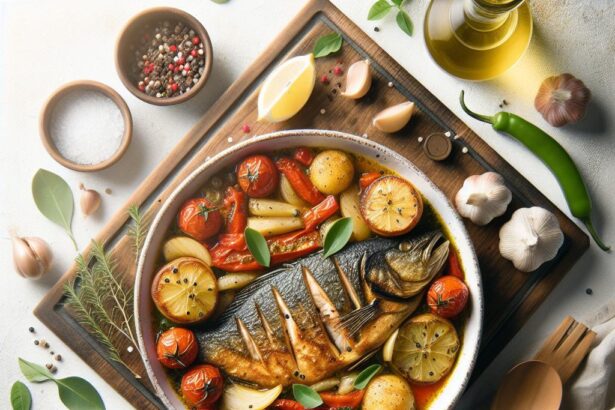 Savor the Rich Flavors of Classic Baked Fish Stew Delight