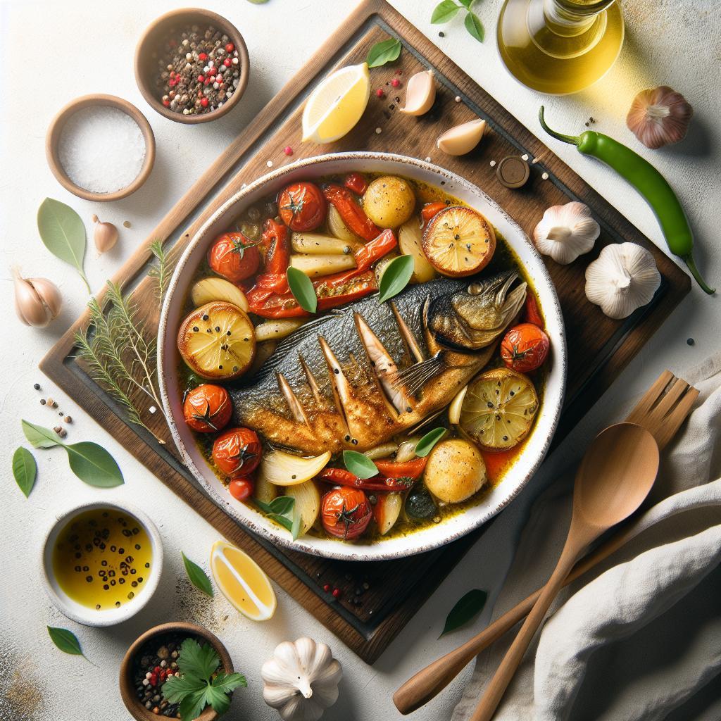 Savor the Rich Flavors of Classic Baked Fish Stew Delight