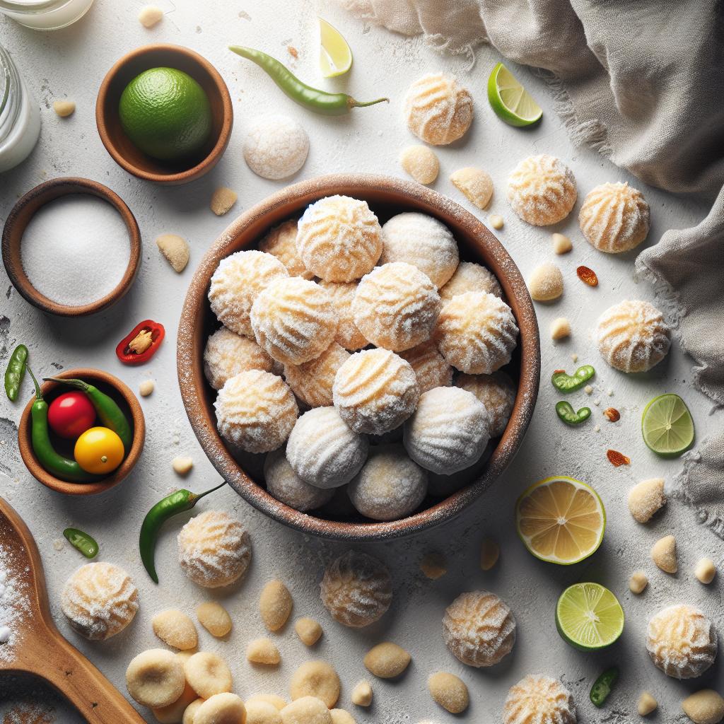 Mexican Wedding Cookies: Sugar-Coated Sweet Traditions