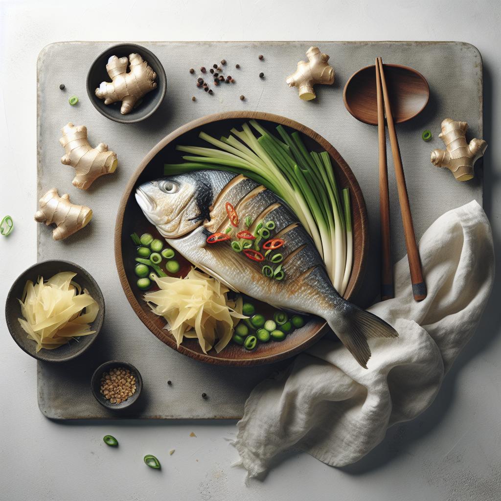 Mastering the Art of Steamed Fish with Ginger: A Flavorful Guide