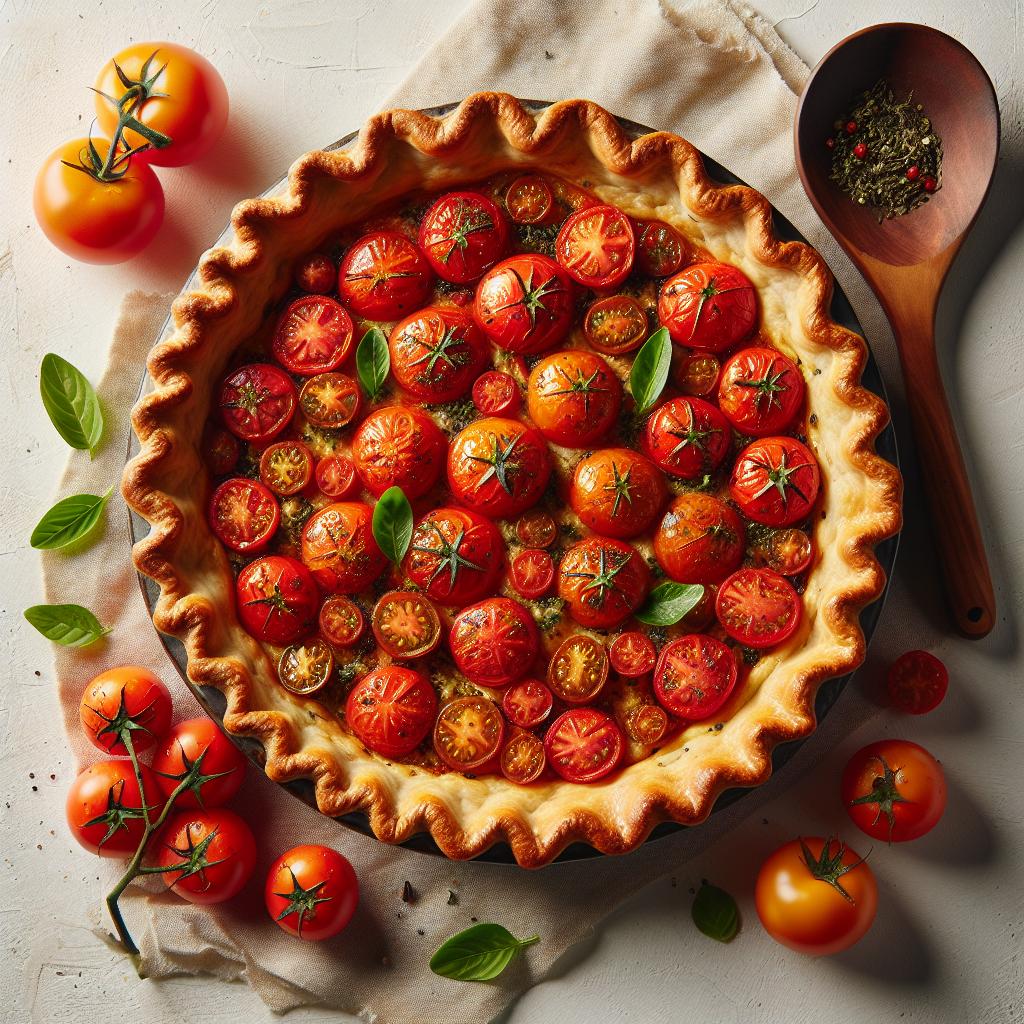Savor Summer: Simple Steps to Perfect Southern Tomato Pie