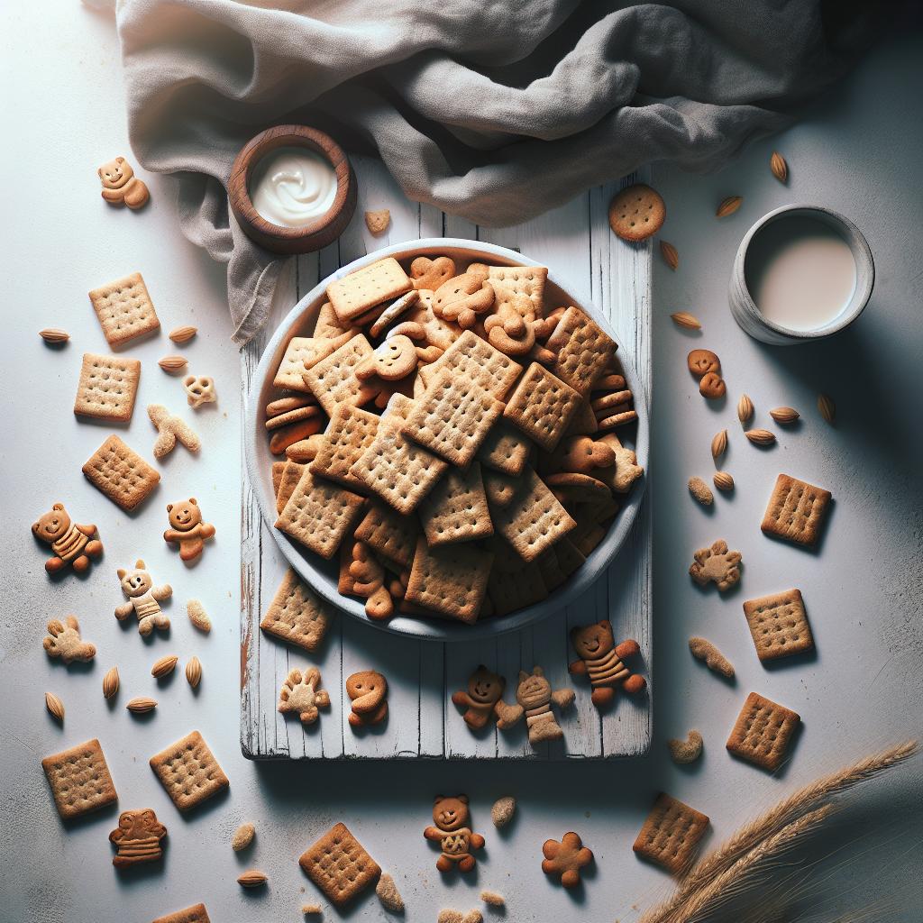 Bake Fun & Flavor: Homemade Graham Animal Crackers Delight