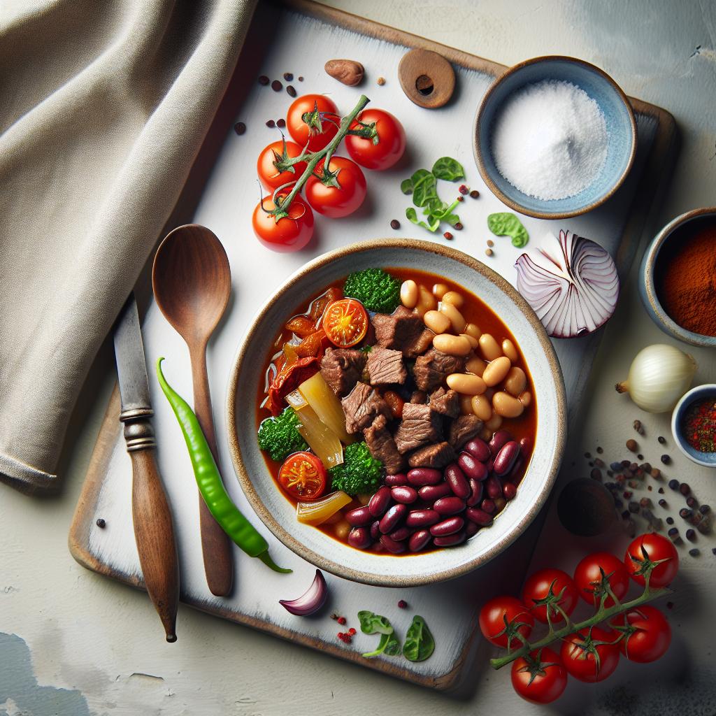 Hearty Beef and Bean Stew: A Comfort Food Classic Recipe