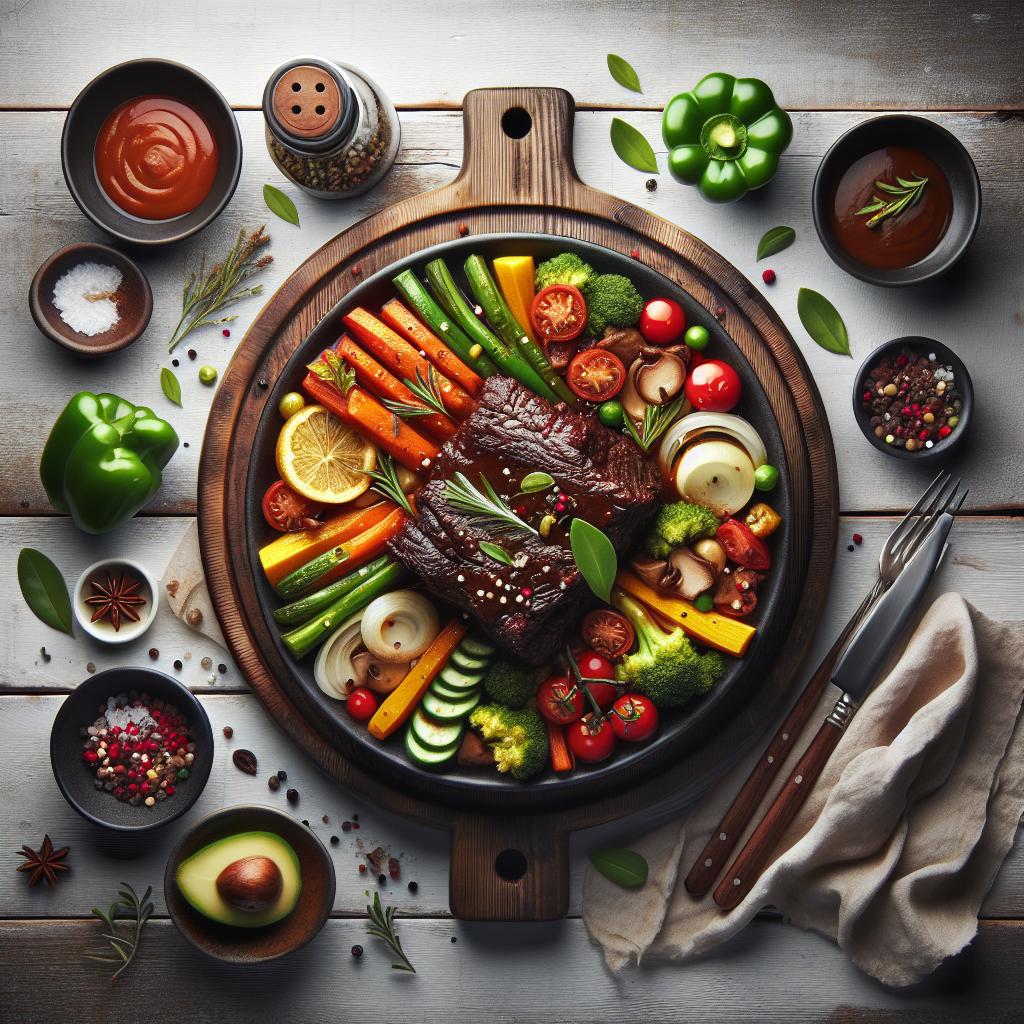 Hearty Slow Cooker Beef Short Ribs: Ultimate Comfort Meal