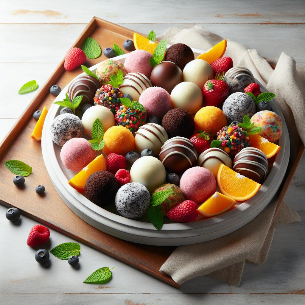 Irresistible Cake Balls: Easy, Fun, and Delicious Treats