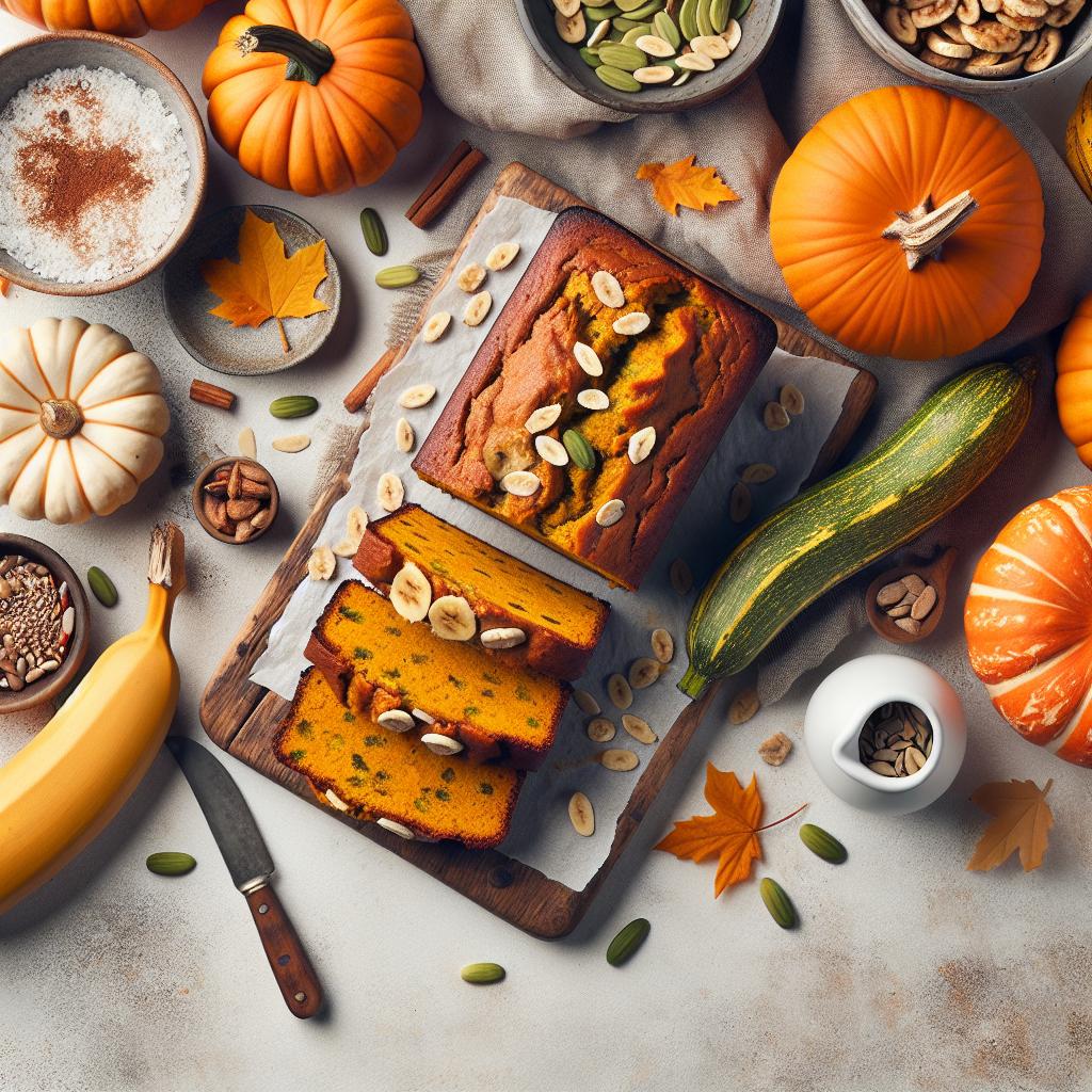 Autumn Bliss: Your Ultimate Guide to Pumpkin Banana Bread