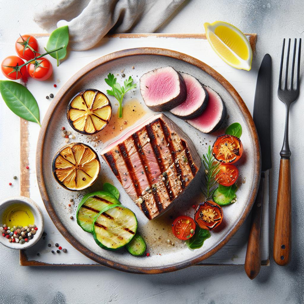 Grill Like a Pro: Secrets to Perfect Tuna Steaks