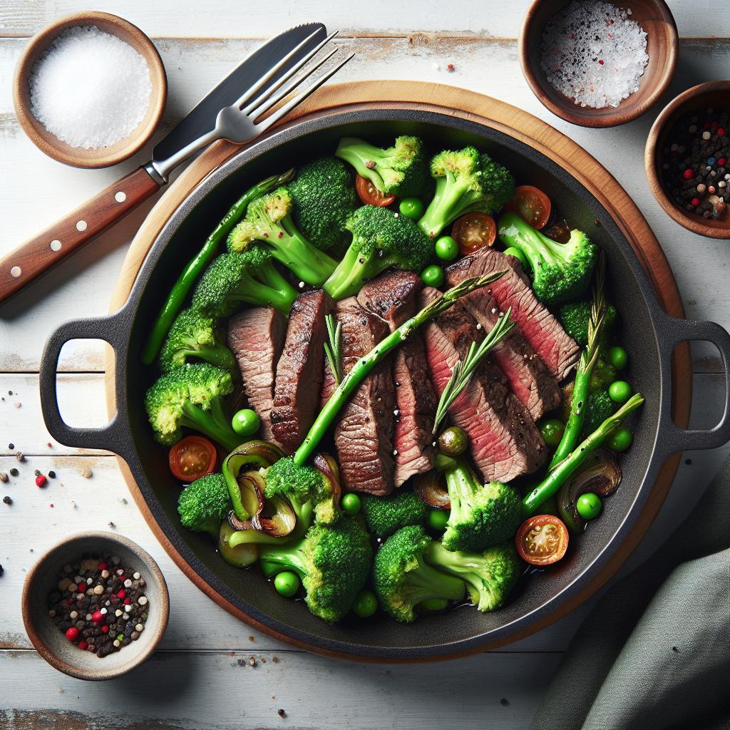 Savor the Perfect Beef and Broccoli Skillet: Quick & Tasty