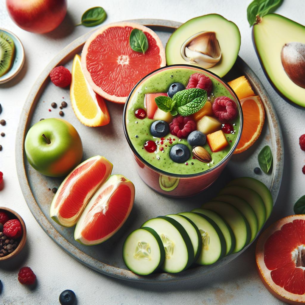 Blend Wellness: Delicious Fruit Smoothies for Vibrant Health