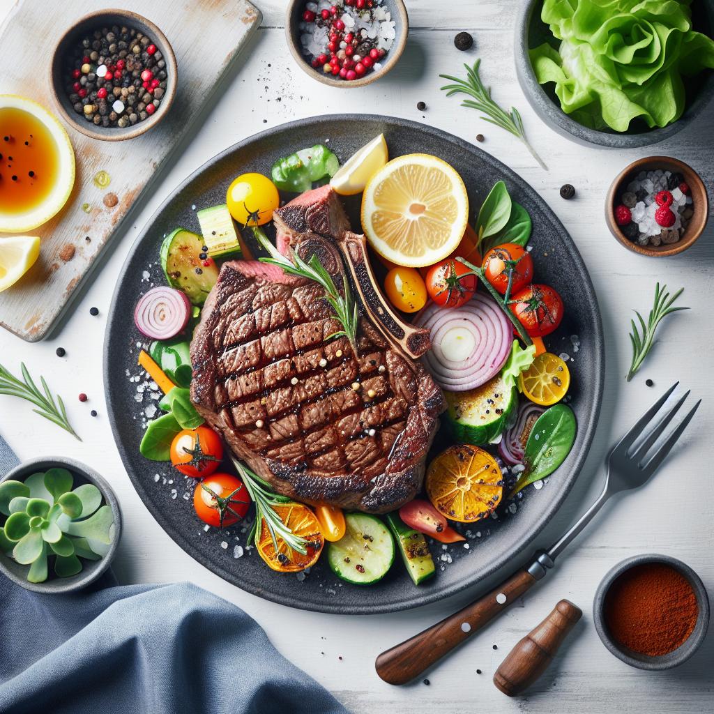 Grill Like a Pro: Mastering the Classic Ribeye Steak