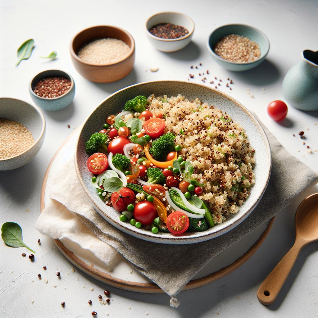Quinoa Rice Unveiled: The Superfood Grain Revolution