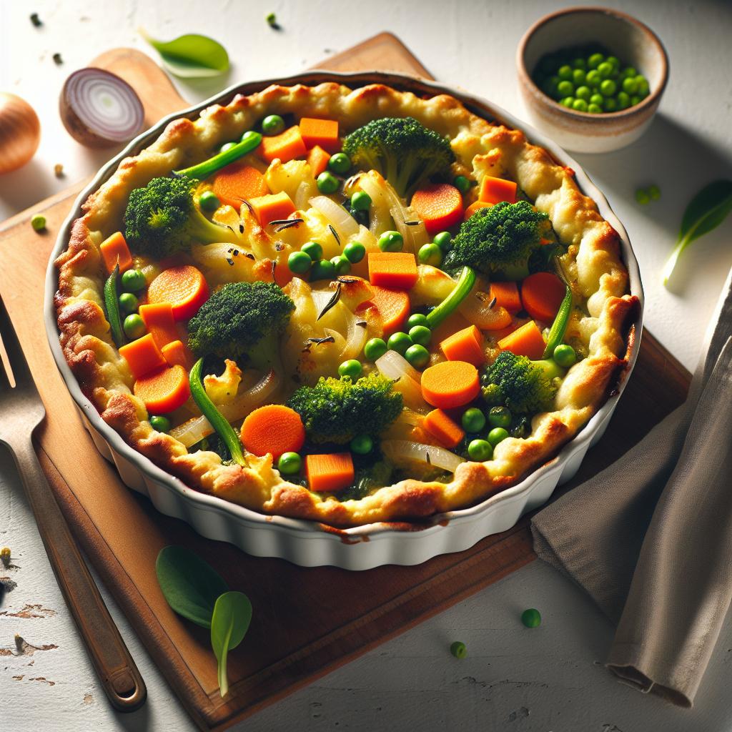 Hearty Vegetarian Shepherd's Pie: A Savory Meatless Twist