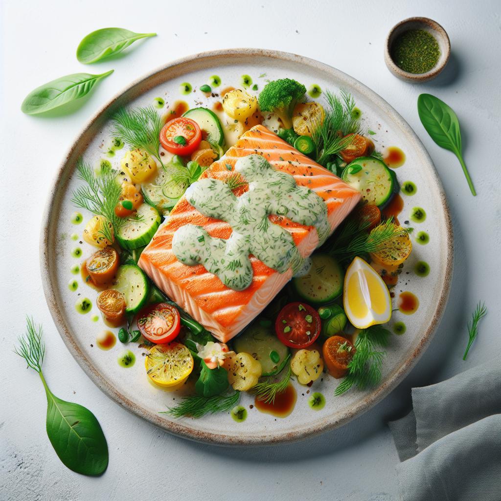 Elevate Dinner: Salmon En Croûte with Luscious Dill Sauce