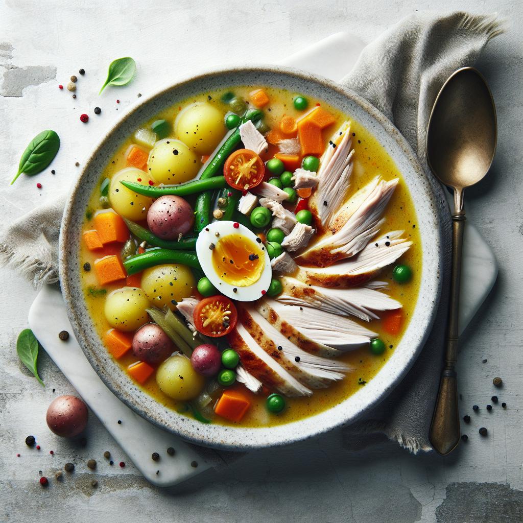 Hearty Turkey and Potato Soup: Comfort in Every Spoonful