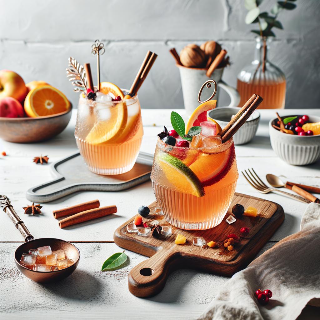 Sip the Season: Best Non-Alcoholic Drinks for Thanksgiving