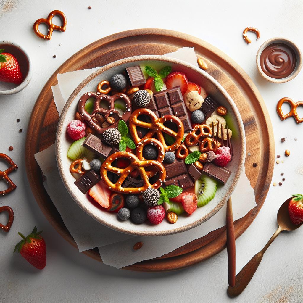 Sweet & Salty Bliss: Uncovering Chocolate Pretzel Magic