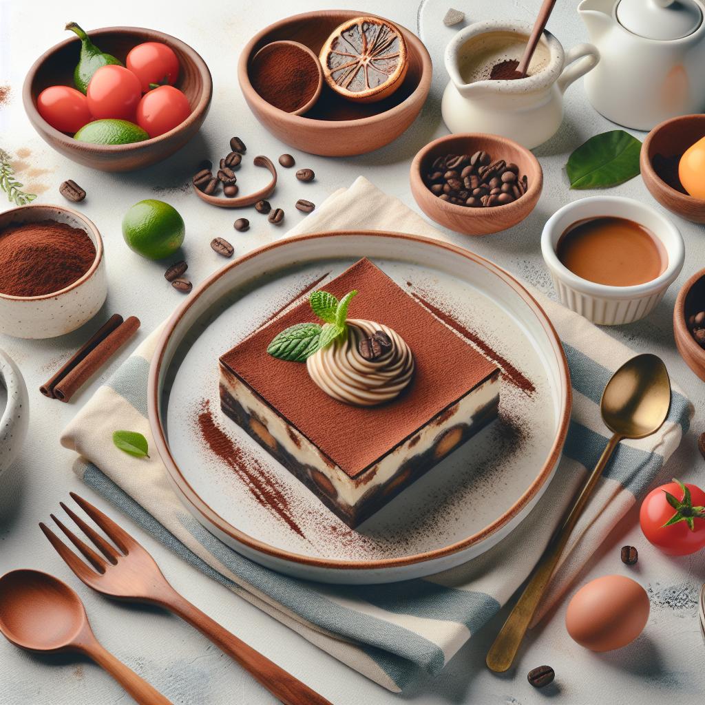 Indulgent Tiramisu Brownies with Creamy Coffee-Mascarpone