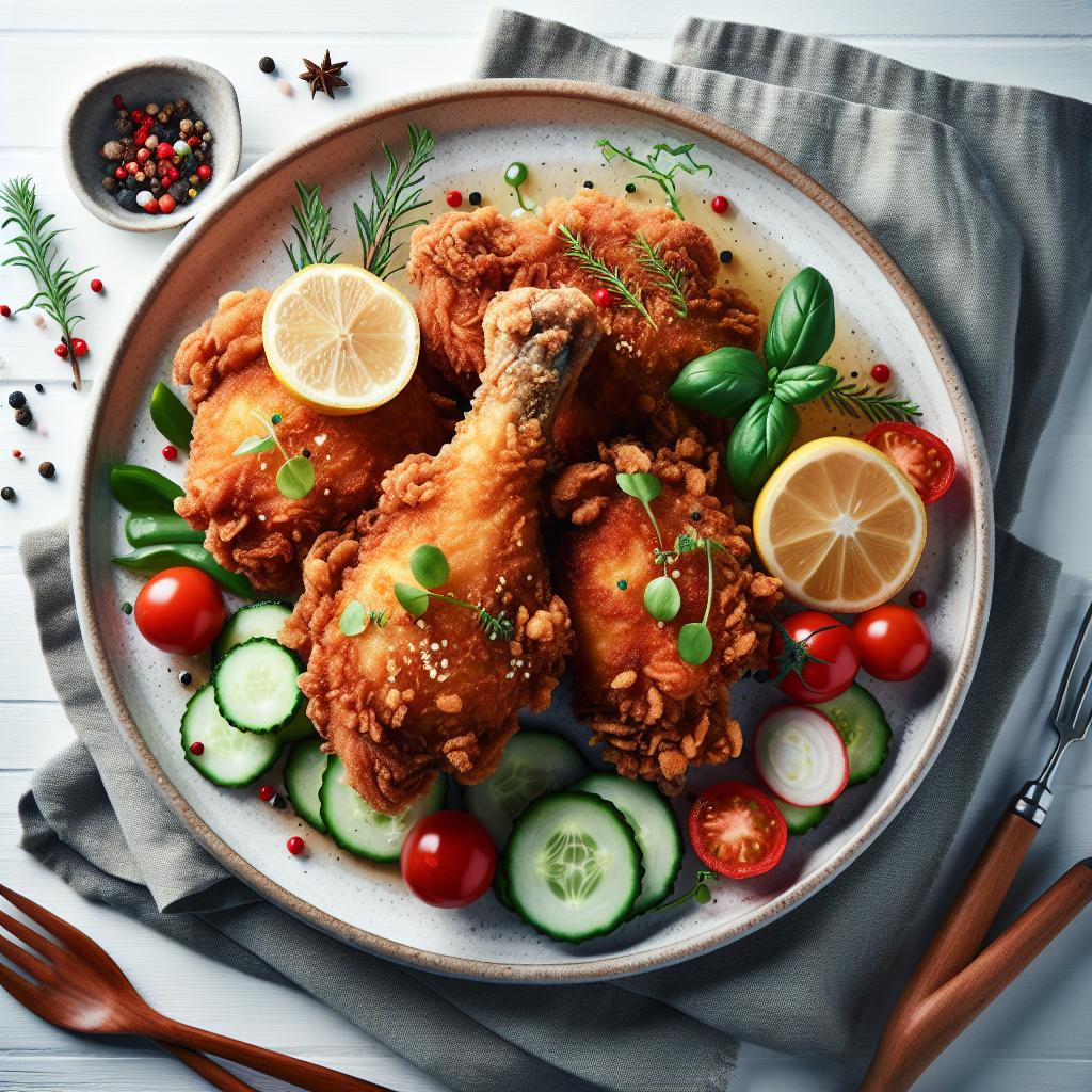 Crispy Perfection: Mastering the Art of Buttermilk Fried Chicken