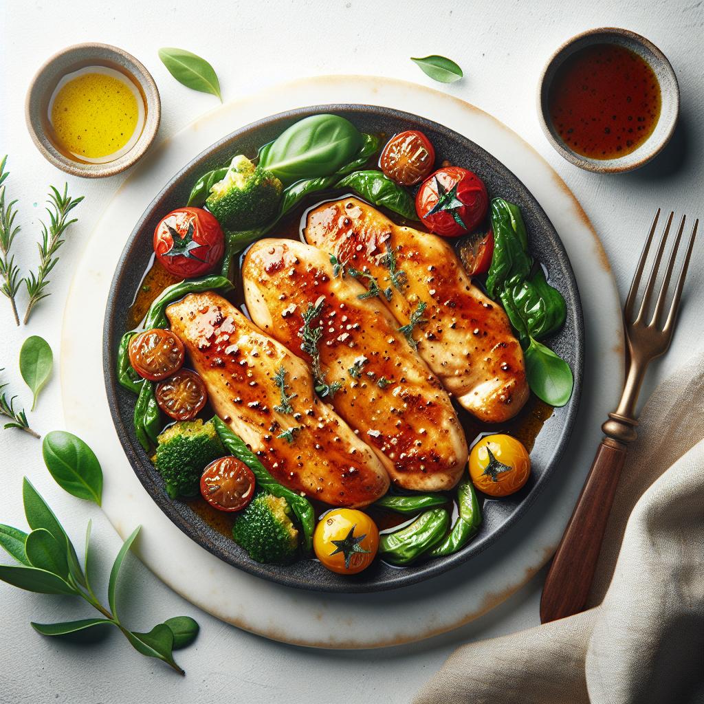 Classic Chicken Piccata: Tangy, Tender, Timeless Recipe