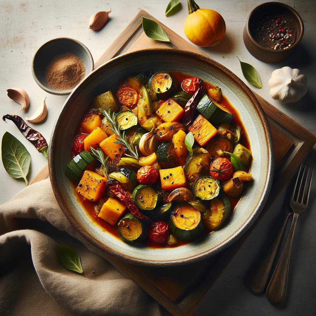 Savor the Rich Flavors of Hearty Roasted Squash Stew