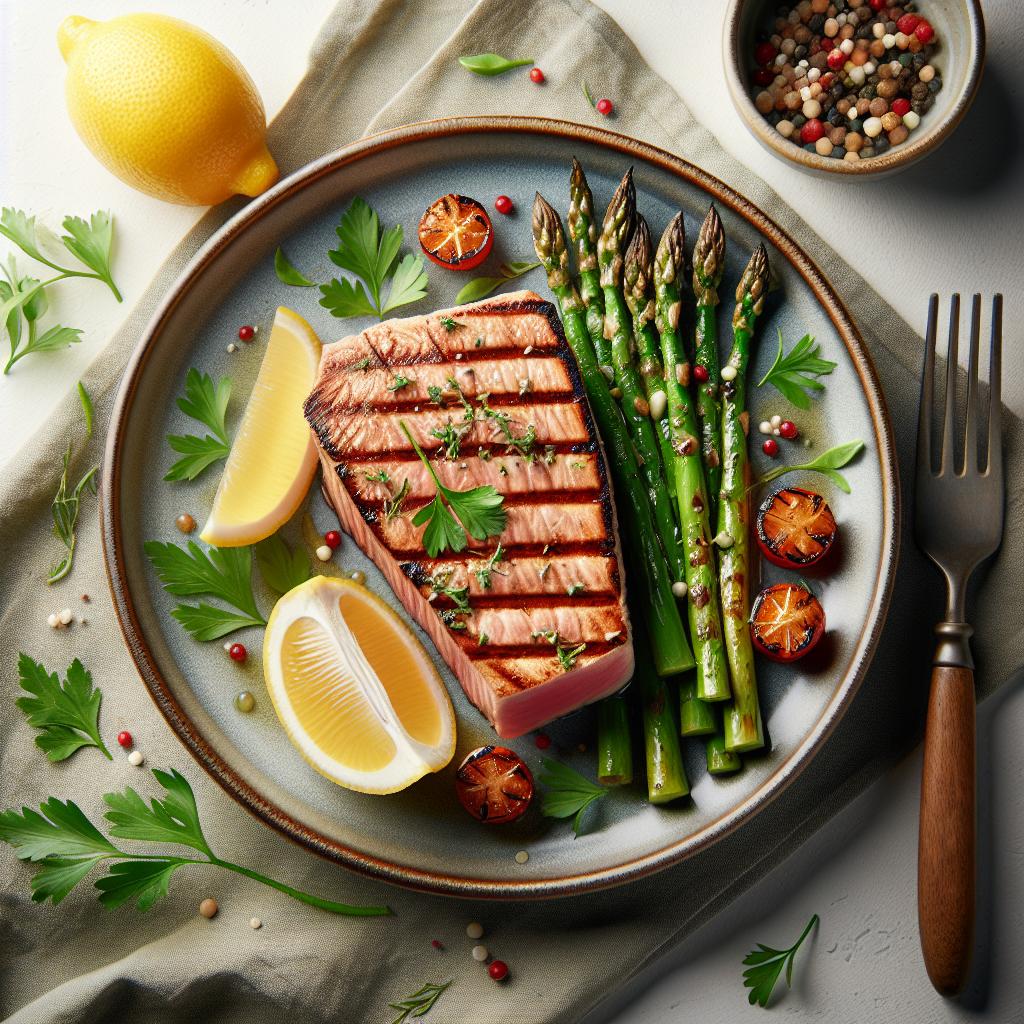 Savor the Flavor: Secrets to Perfectly Grilled Tuna Steaks