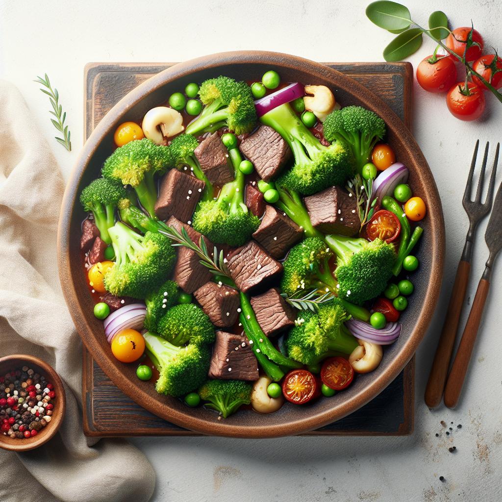 Hearty Beef and Broccoli Stew: A Comforting Classic Recipe