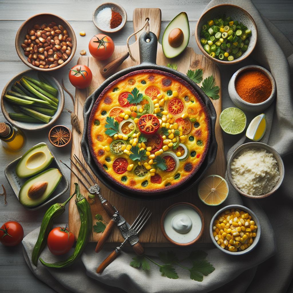 Speedy Jiffy Mexican Cornbread: Quick, Flavorful Delight