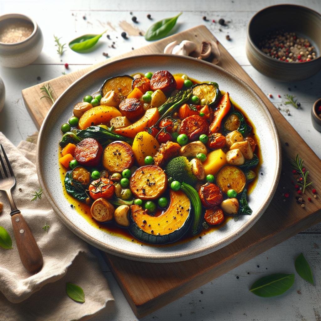 Hearty Roasted Squash Stew: A Cozy Fall Flavor Adventure