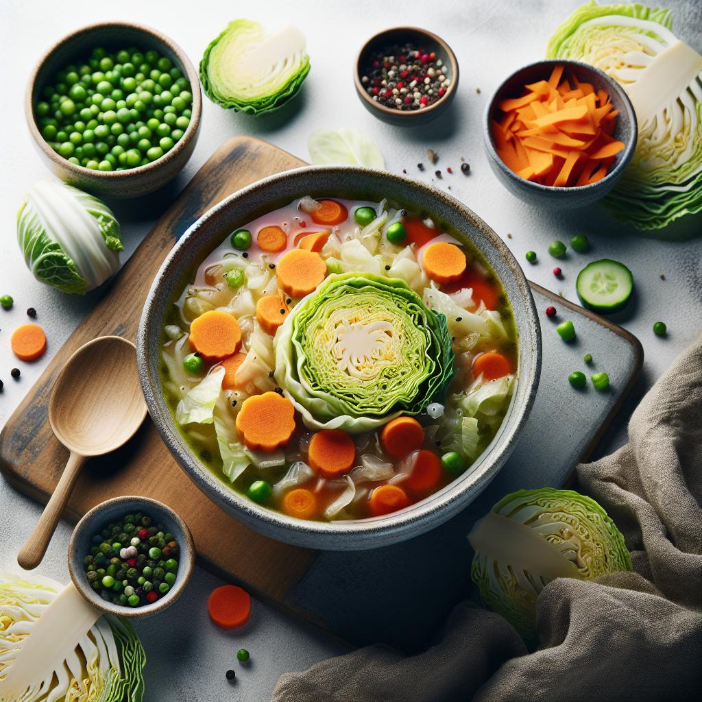 Cabbage Soup Chronicles: Savor the Hearty Bowl of Goodness