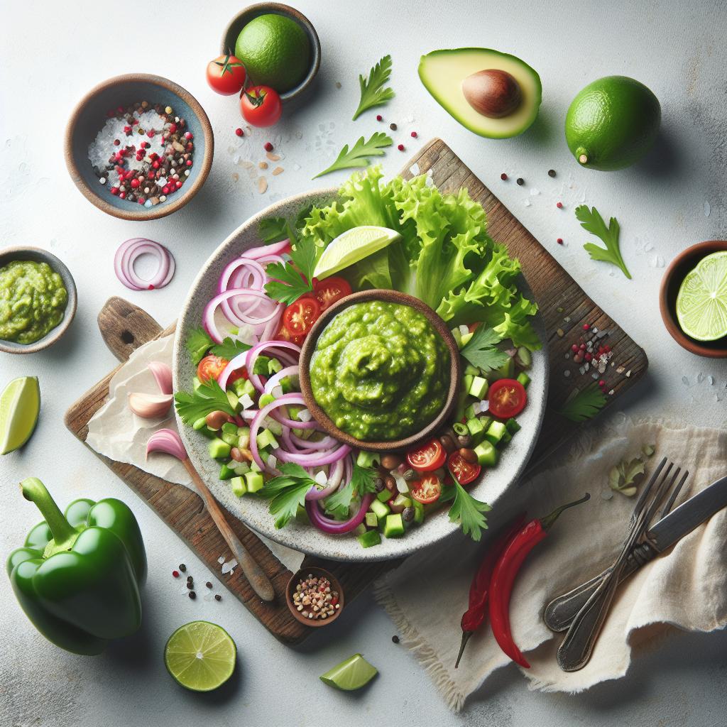 Unlock Zesty Secrets: Crafting Authentic Salsa Verde Magic