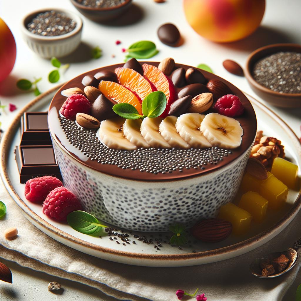 Indulge Smart: Chocolate Chia Seed Pudding Recipe Ideas