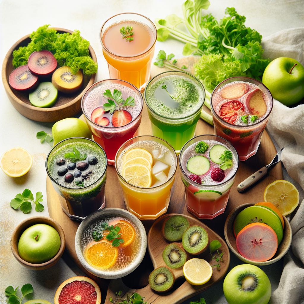 Nature's Best: Top Kidney-Cleansing Drinks to Flush Toxins